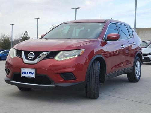 2015 Nissan Rogue S