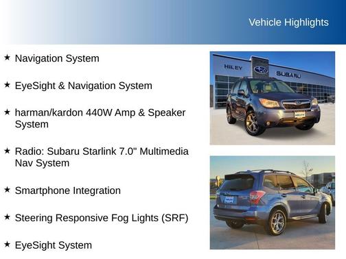 2016 Subaru Forester 2.5i Touring