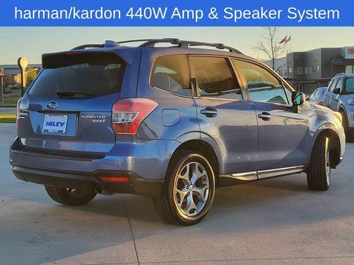 2016 Subaru Forester 2.5i Touring