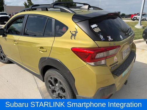 Plasma Yellow Pearl 2021 Subaru Crosstrek Sport