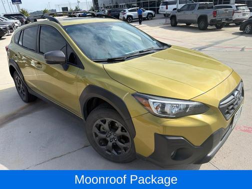 Plasma Yellow Pearl 2021 Subaru Crosstrek Sport