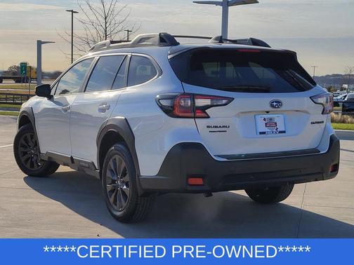 2025 Subaru Outback Onyx Edition