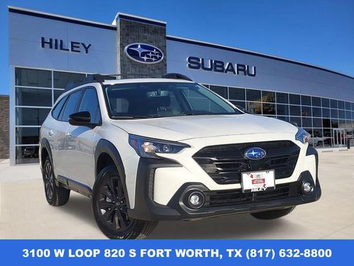 2025 Subaru Outback Onyx Edition