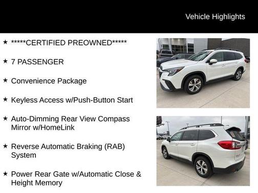 2024 Subaru Ascent Premium