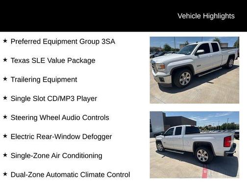 2014 GMC Sierra 1500 SLE