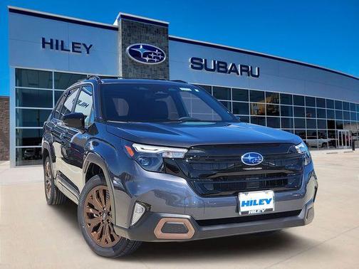 2025 Subaru Forester Hybrid Sport