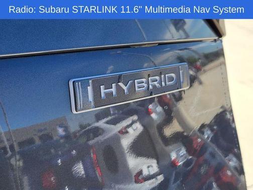 2025 Subaru Forester Hybrid Sport