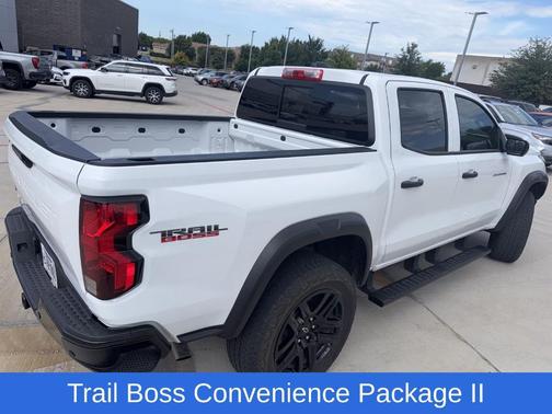 Summit White 2024 Chevrolet Colorado Trail Boss