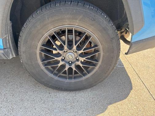 Blue Flame 2019 Toyota RAV4 LE