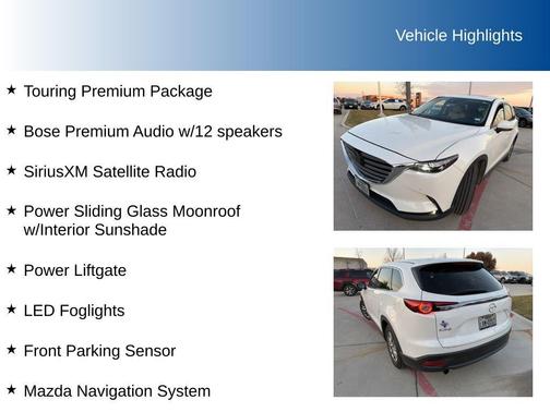 2018 Mazda CX-9 Touring