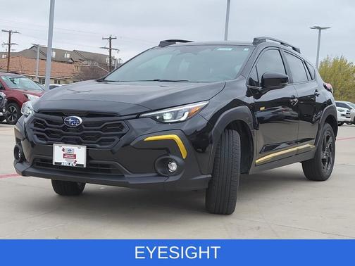 Crystal Black Silica 2025 Subaru Crosstrek Sport