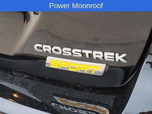 Crystal Black Silica 2025 Subaru Crosstrek Sport