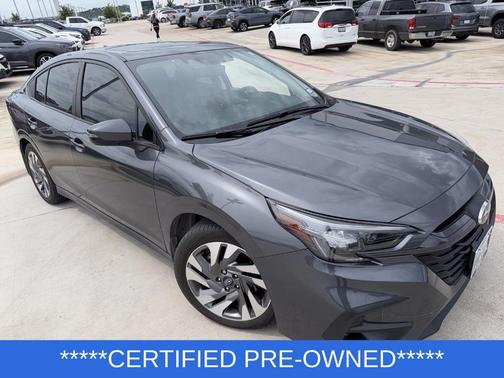 Magnetite Gray Metallic 2025 Subaru Legacy