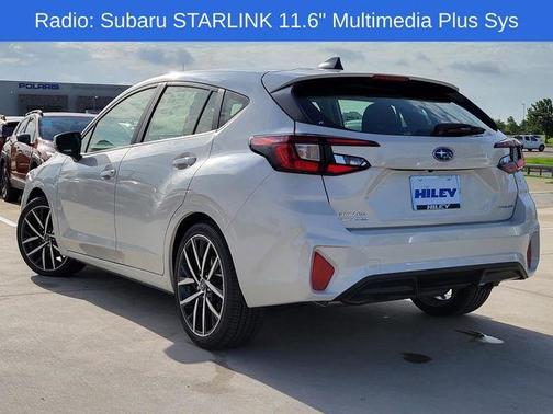 2025 Subaru Impreza Sport