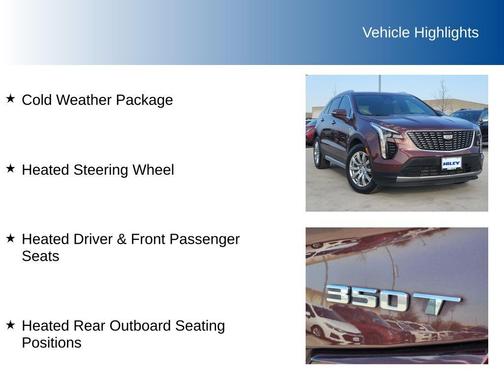 2023 Cadillac XT4 Premium Luxury