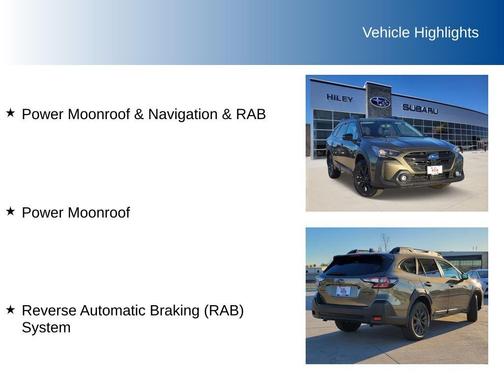 2023 Subaru Outback Onyx Edition XT