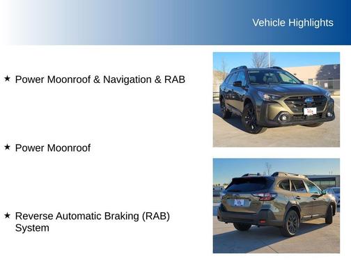 2023 Subaru Outback Onyx Edition XT