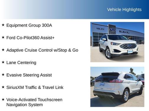 2020 Ford Edge Titanium