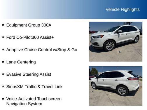 2020 Ford Edge Titanium