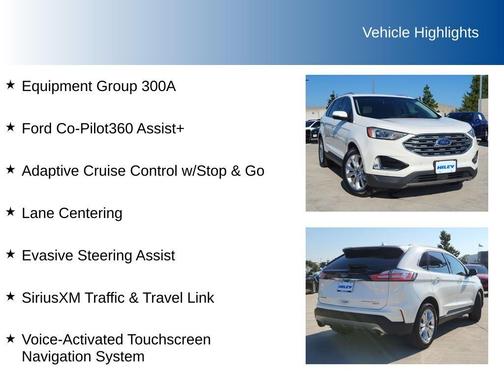 2020 Ford Edge Titanium