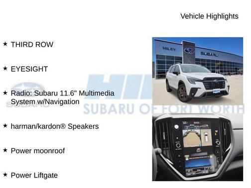 2025 Subaru Ascent Limited Bronze Edition