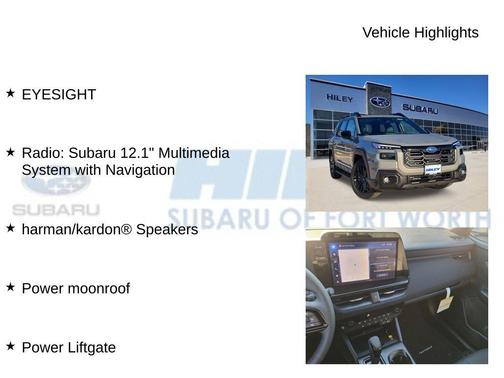 2026 Subaru Outback Limited XT