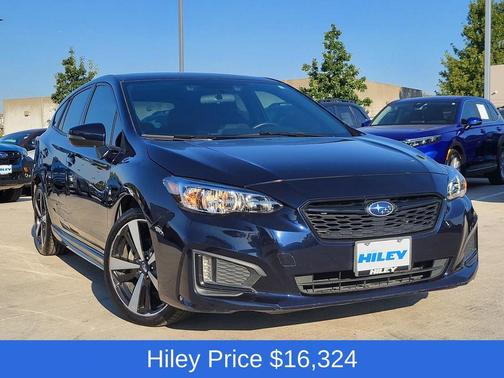 2019 Subaru Impreza 2.0i Sport