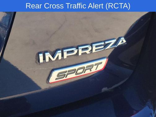 2019 Subaru Impreza 2.0i Sport