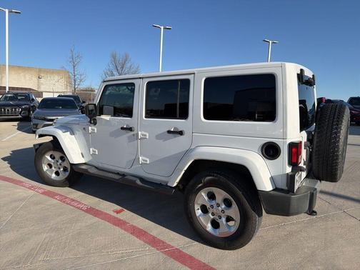 2015 Jeep Wrangler Unlimited Sahara