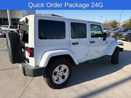 2015 Jeep Wrangler Unlimited Sahara