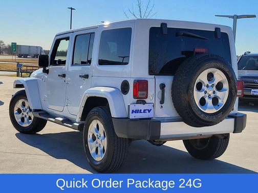 2015 Jeep Wrangler Unlimited Sahara
