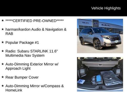 2025 Subaru Forester Limited