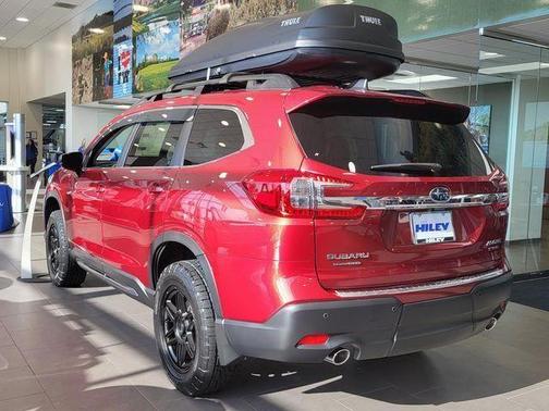 Crimson Red Pearl 2026 Subaru Ascent Limited