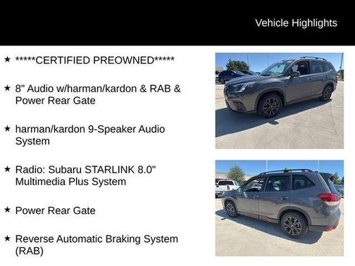 2024 Subaru Forester Sport