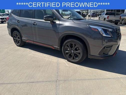 2024 Subaru Forester Sport