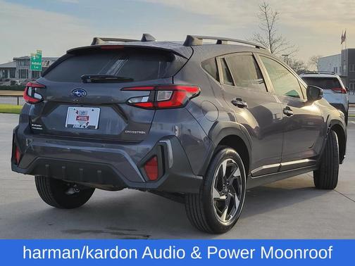 Magnetite Gray Metallic 2025 Subaru Crosstrek Limited