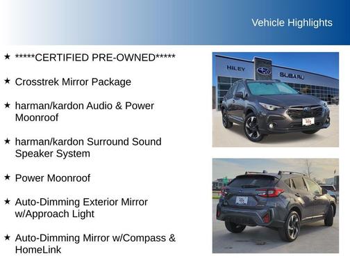 2025 Subaru Crosstrek Limited