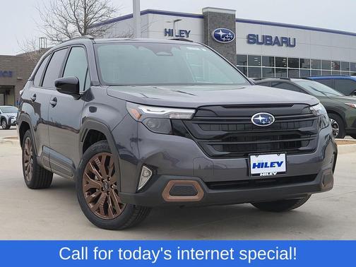 2026 Subaru Forester Sport