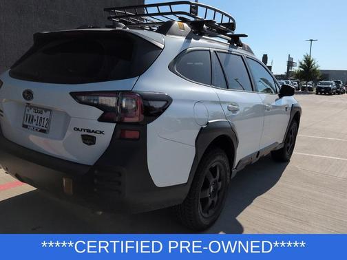 Crystal White Pearl 2025 Subaru Outback Wilderness