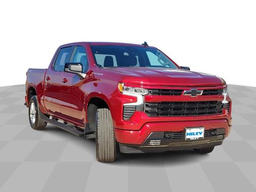Radiant Red 2025 Chevrolet Silverado 1500 RST