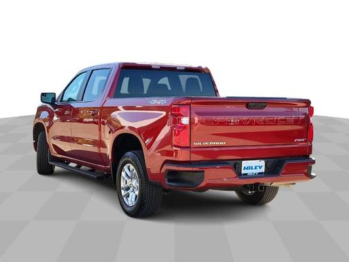 Radiant Red 2025 Chevrolet Silverado 1500 RST