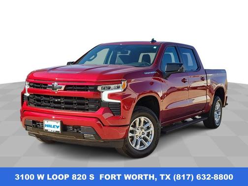 2025 Chevrolet Silverado 1500 RST