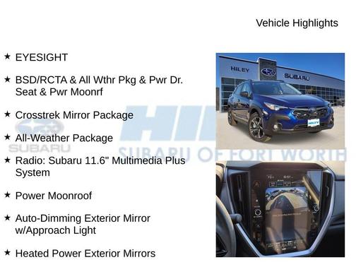 2025 Subaru Crosstrek Premium