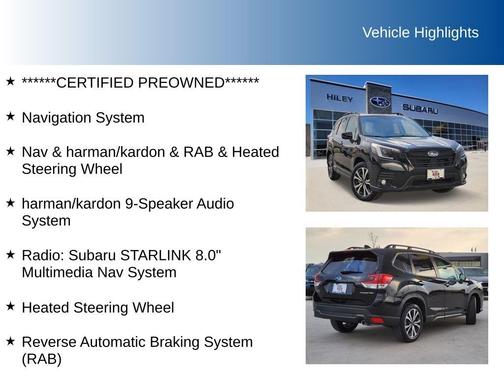 2024 Subaru Forester Limited