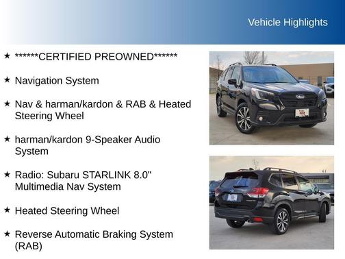 2024 Subaru Forester Limited