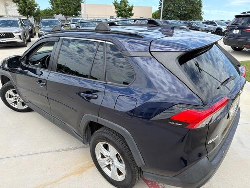 Blueprint 2020 Toyota RAV4 XLE