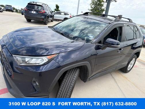 Blueprint 2020 Toyota RAV4 XLE