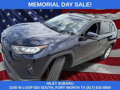 Blueprint 2020 Toyota RAV4 XLE