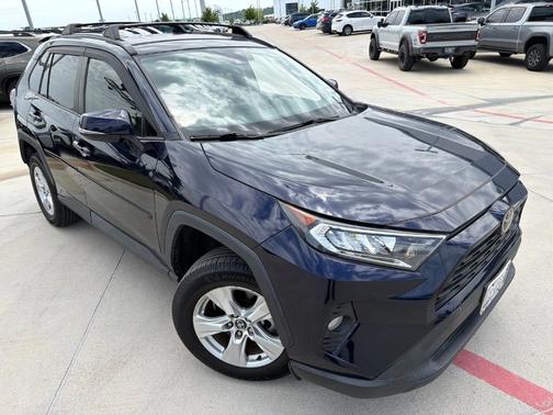 Blueprint 2020 Toyota RAV4 XLE