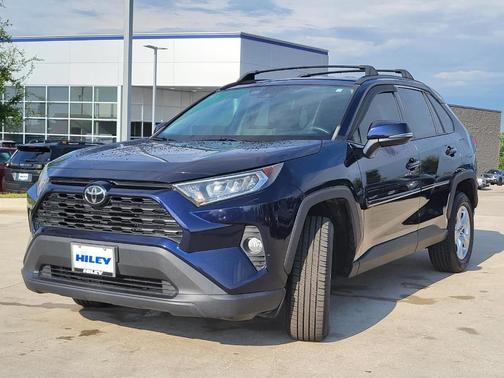 Blueprint 2020 Toyota RAV4 XLE